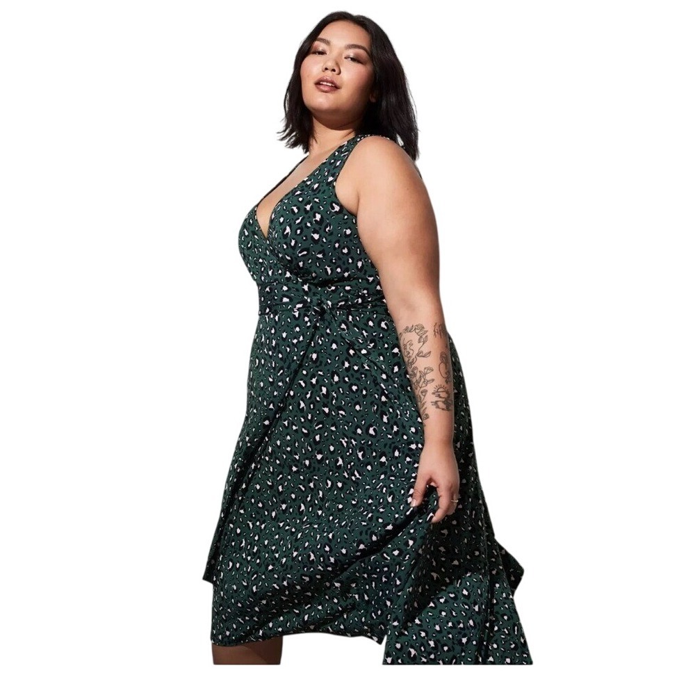 Torrid Hi-Lo Midi Dress